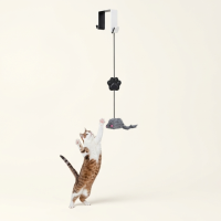 DoorPlay™ Hanging Mouse Cat Teaser Toy
