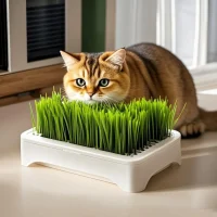 FreshSprout™ Cat Grass Planter