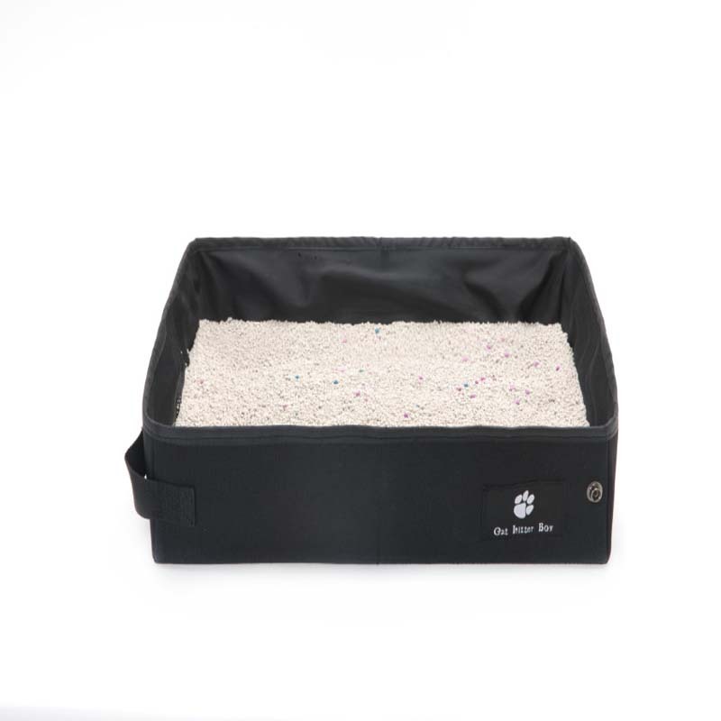 FoldBox™ Foldable Travel Cat Litter Box - Image 3