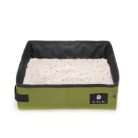 FoldBox™ Foldable Travel Cat Litter Box