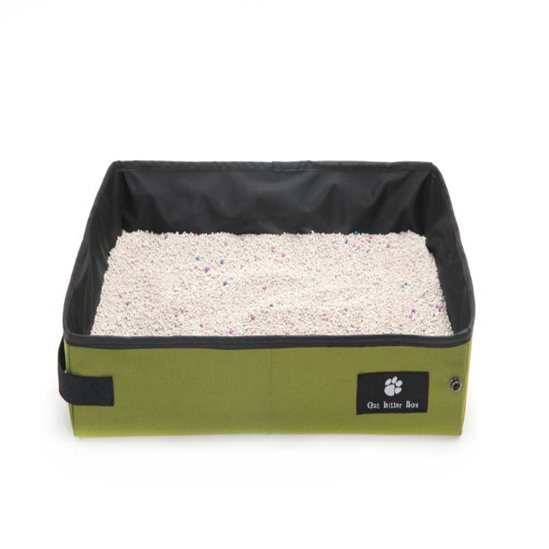 FoldBox™ Foldable Travel Cat Litter Box