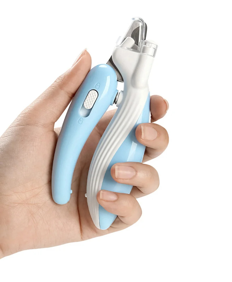 GlowTrim™ LED Pet Nail Clipper for Cats & Dogs - Image 7
